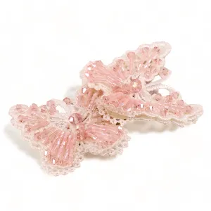 The Wings Of Love Designer Hair Clip