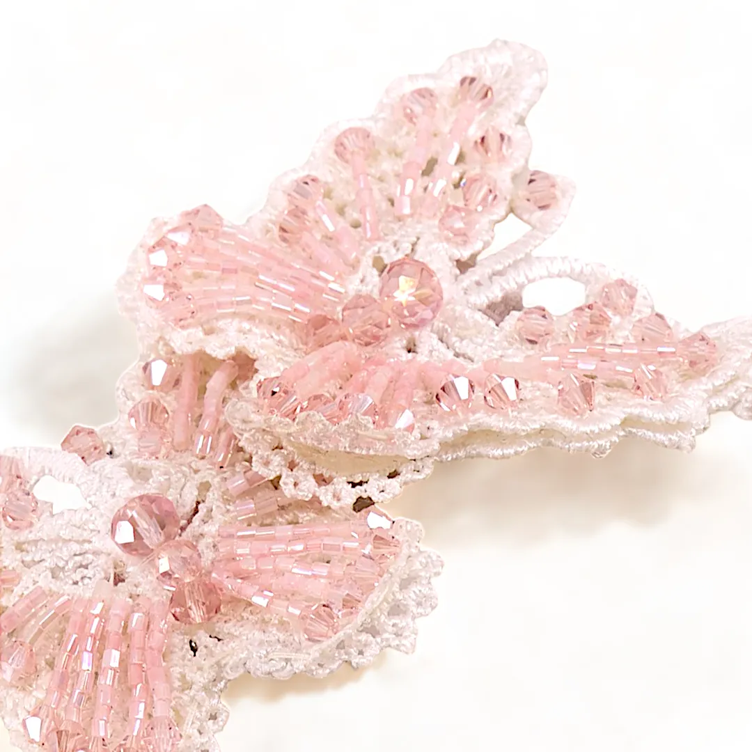 The Wings Of Love Designer Hair Clip