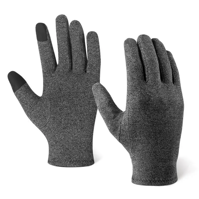 Winter Touchscreen Arthritis Gloves - Thermal & Magnetic Therapy